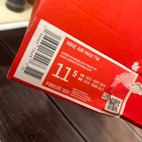 NEW IN BOX ? 2023
Air Max TW \'Cargo Khaki\' main image 12